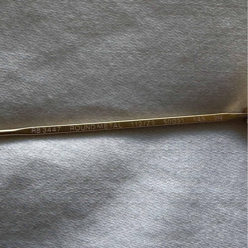 Ray-Ban Round Flash Lenses - Picture 11 of 11